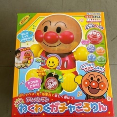 アンパンマン　わくわくガチャころりんの画像