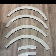 ハイエース用オーバーフェンダーの画像