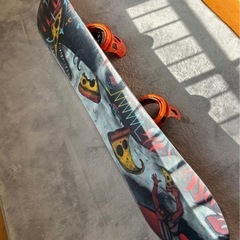 スノーボード　k2 2018の画像