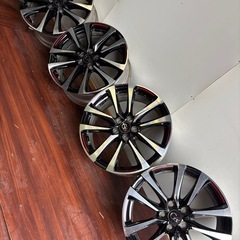 60ハリアーG,s純正19インチアルミホイールの画像