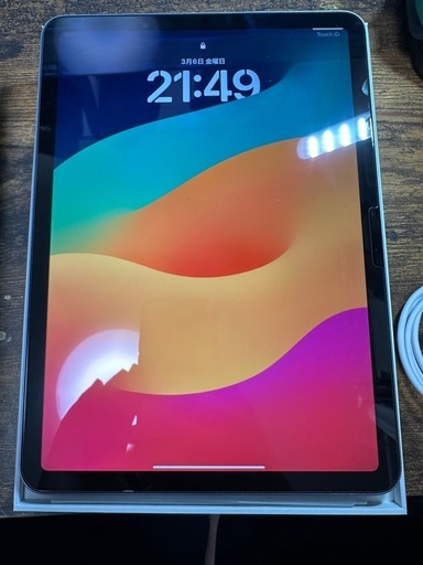 【美品】Apple iPad Air M2  バッテリー最大容量100%