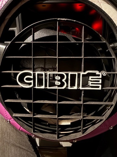当時物CIBIE ライトストーンガード