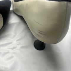 リボン パンプス 靴
の画像