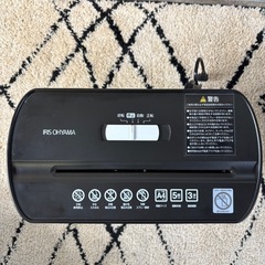 IRIS OHYAMA シュレッダー P5GCX R-119の画像