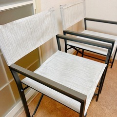 LOGOS Smart Garden ディレクターチェア ２脚セット 4の画像