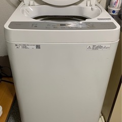 0円！洗濯機の画像