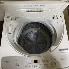 0円！洗濯機の画像