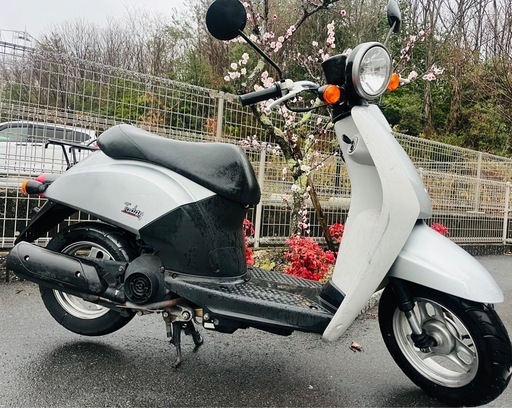 【売約済】実働 BT新品 バリ溝 ホンダ AF61 トゥデイ 4スト 原付 バイク スクーター シルバー