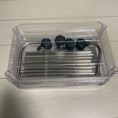 【引取先決定】3弾透明ワゴンの画像