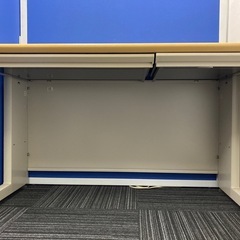 平机　スチールデスク　コクヨの画像