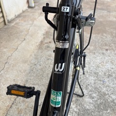 アフィッシュ　自転車　27インチ　R-120の画像