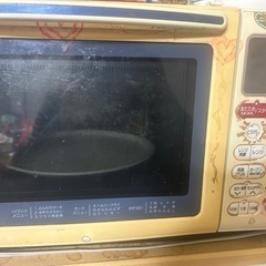 電子レンジの画像