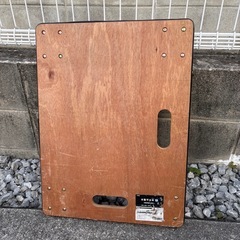 木製平台車の画像