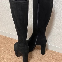 ブーツ　黒　L の画像
