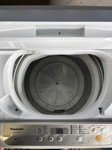 Panasonic 洗濯機 NA-F50B12 R-121