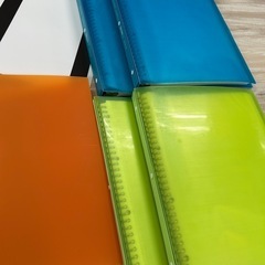 キングジム　KING JIM　シンプリーズ　Dリングファイル　３０穴　中古の画像