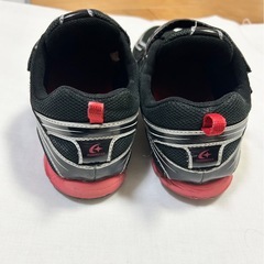 SUPERSTAR 23.5 スニーカー キッズ ブラックの画像