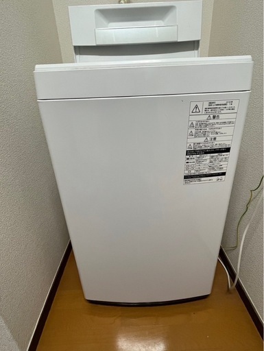 洗濯機 東芝