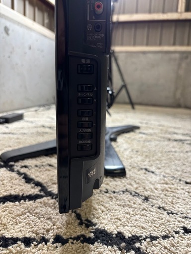 TOSHIBA　REGZA 液晶テレビ 37Z1S R-122