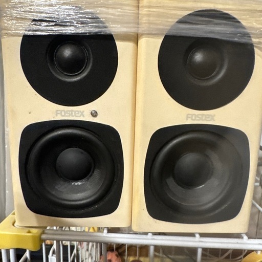 Fostex PM0.3 アクティブスピーカー ペア PCスピーカー