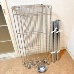 スチールラック ３段 W90×D35×H137cm 4の画像