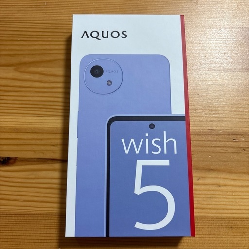 (売却済み)AQUOS wish5