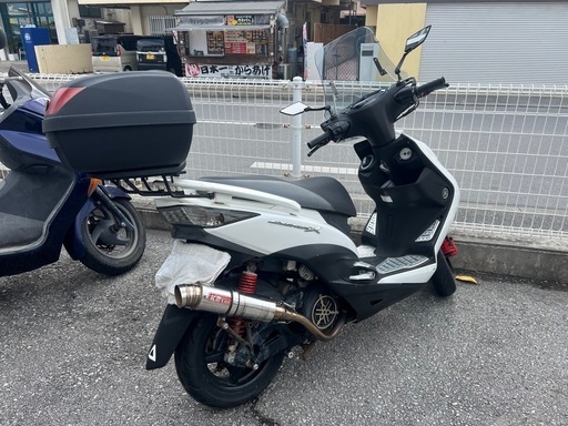ヤマハシグナス125cccc