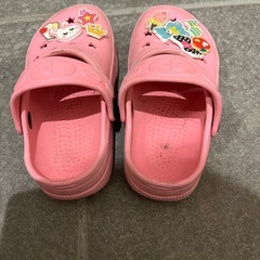 15cmクロックスの画像