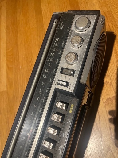 ラジカセ　HITACHI TRK-6600