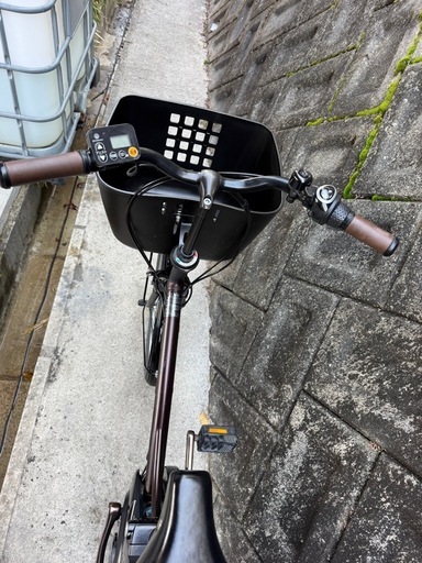 Panasonic 電動アシスト自転車 グリッター　20インチ