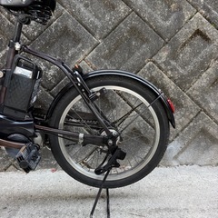 Panasonic 電動アシスト自転車 グリッター　20インチの画像