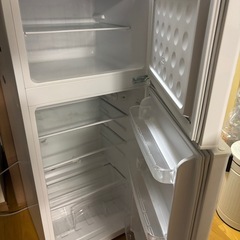 ハイアール　冷蔵庫　一人暮らしの画像