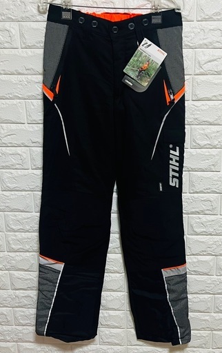 防護ズボン　STIHL ワークパンツ Sサイズ 新品未使用タグ付き
