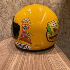 超レア‼️キッズ フルフェイスヘルメット🏎️ 🧽 SpongeBob SquarePants♩ ^o^の画像