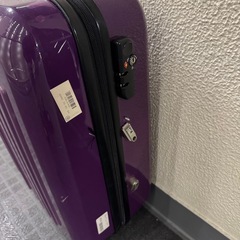 キャリーケース 2.3日用 まだ使えますの画像