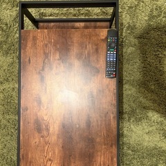 【ローテーブル / 収納付き】の画像