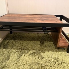 【ローテーブル / 収納付き】の画像