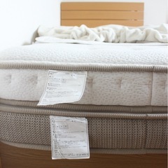 「ニトリ N-Sleep プレミアム1-CR マットレス＋すのこベッド」の画像