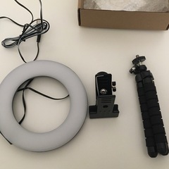 リングライトの画像