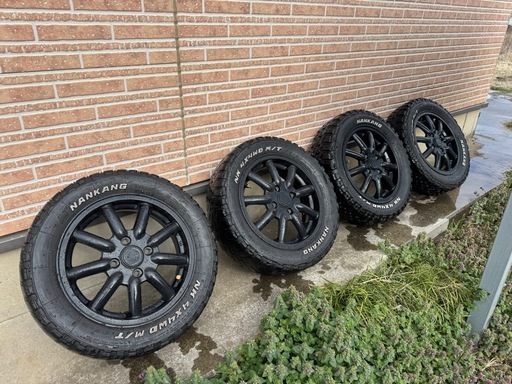 da64v タイヤ　ホイール　BARONE