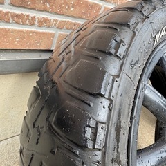 da64v タイヤ　ホイール　BARONE  の画像