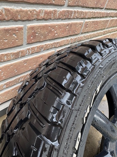 da64v タイヤ　ホイール　BARONE  
