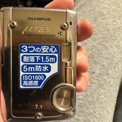OLYMPUS 防水・耐衝撃デジタルカメラの画像