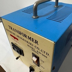 3/15(日)まで　変圧器Toyozumi transformerの画像