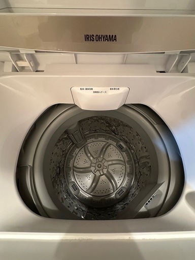 洗濯機　5kg