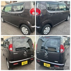 平成24年 9万キロ 車検1年付き 軽自動車 岐阜 愛知 三重 日産 モコ 大阪の画像