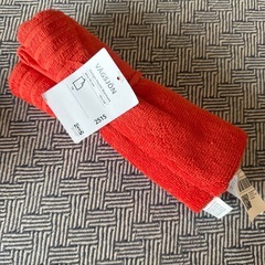 未使用品 IKEA   ハンドタオル＆収納雑貨4点の画像