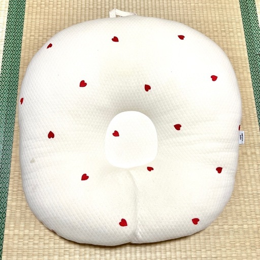 ロトトクッション　ハート柄