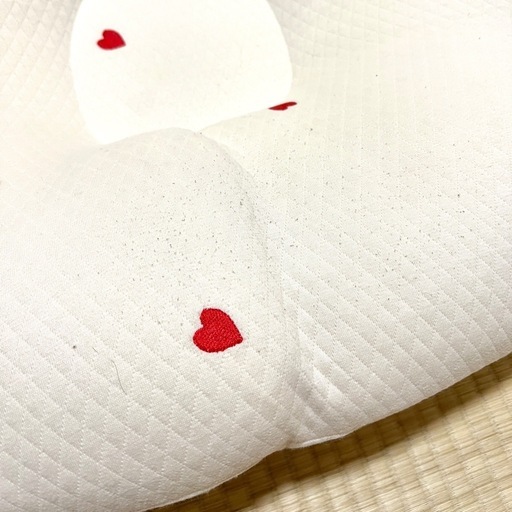ロトトクッション　ハート柄