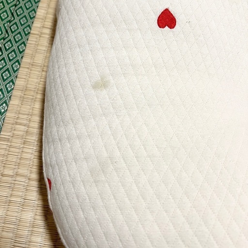 ロトトクッション　ハート柄